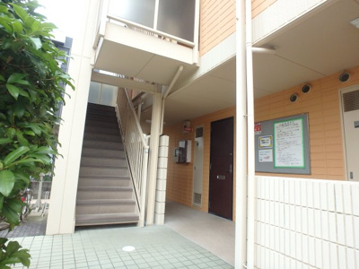 【エントランス】 | カームカーサ | エントランスです