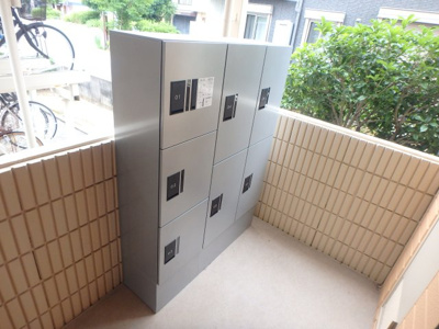 【その他共用部分】 | カームカーサ | 宅配ボックス