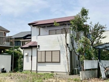 【外観】 | 小田原市浜町４丁目　古家付き土地　「小田原駅」徒歩19分