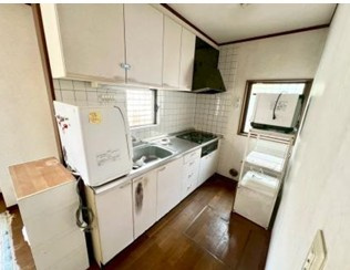 【キッチン】 | 小田原市浜町４丁目　古家付き土地　「小田原駅」徒歩19分