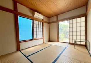 【和室】 | 小田原市浜町４丁目　古家付き土地　「小田原駅」徒歩19分