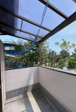 【バルコニー】 | 小田原市浜町４丁目　古家付き土地　「小田原駅」徒歩19分