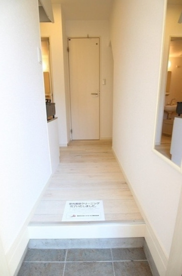 JTテラスハウス南大泉の玄関