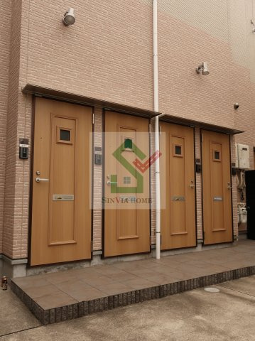 JTテラスハウス南大泉のエントランス