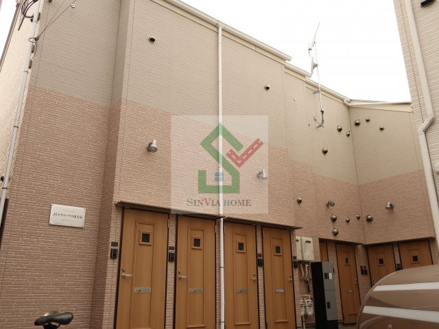 JTテラスハウス南大泉の外観