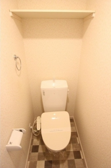 JTテラスハウス南大泉のトイレ