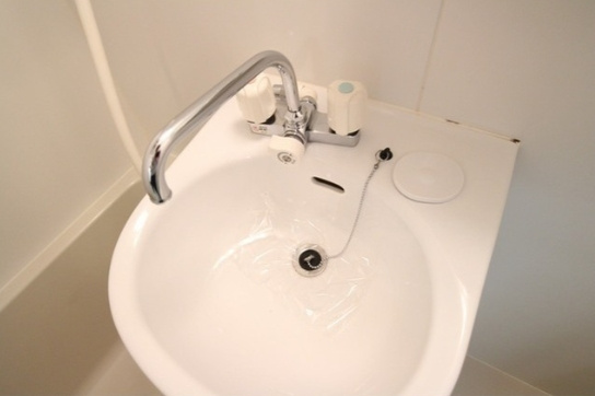 JTテラスハウス南大泉の洗面所