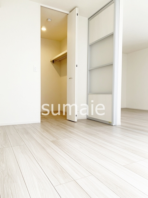 メゾン・ド・アヴニールの収納|収納スペース豊富です