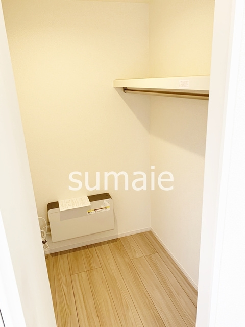 メゾン・ド・アヴニールの収納|大きなものも収納できそうです