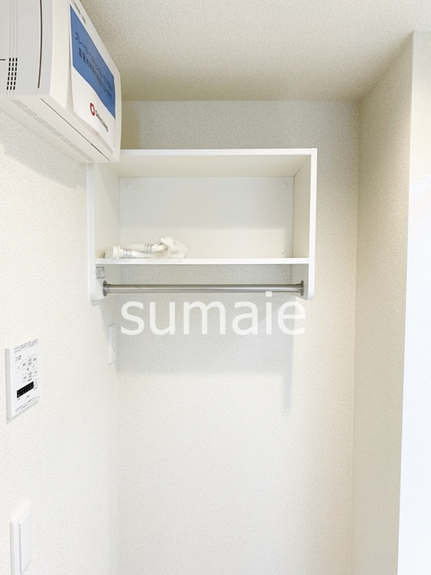 メゾン・ド・アヴニールの洗面所|広い洗面スペース