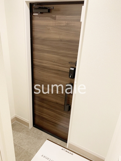 メゾン・ド・アヴニールの玄関|シンプルで使いやすい玄関です