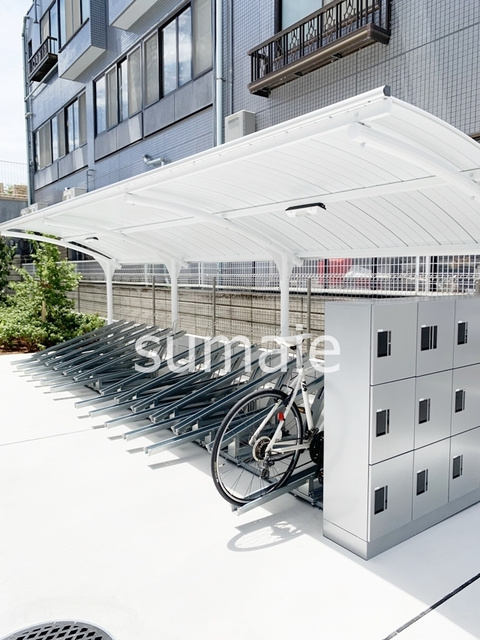 メゾン・ド・アヴニールのその他共用部分|駐輪場あり！