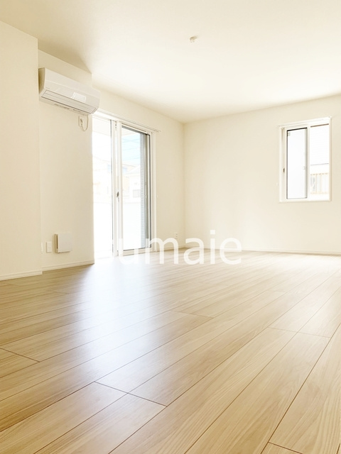 メゾン・ド・アヴニールの居間・リビング|おしゃれなリビングです