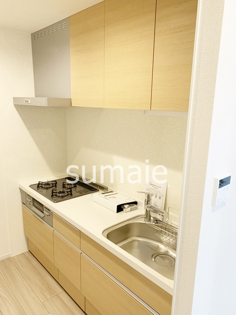 メゾン・ド・アヴニールのキッチン|きれいなキッチンです