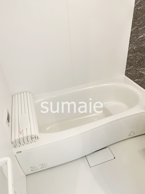 メゾン・ド・アヴニールの浴室|ゆったり過ごせるお風呂です