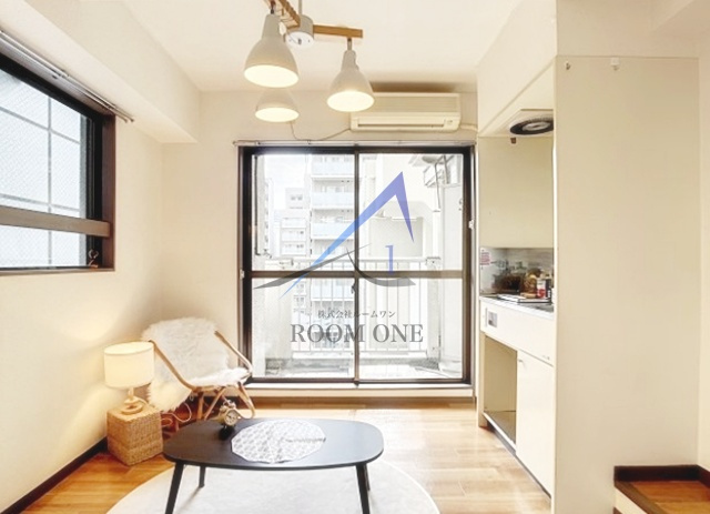 キャッスルマンション大森Ｂ号館の寝室|寝室です。(家具・家電・小物は付きませんイメージです)