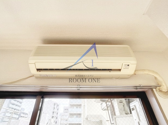 キャッスルマンション大森Ｂ号館のその他|エアコン付です。