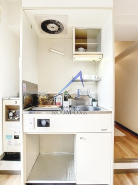 キャッスルマンション大森Ｂ号館のキッチン|キッチンです。(家具・家電・小物は付きませんイメージです)