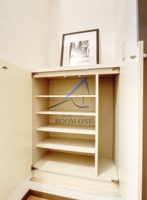 キャッスルマンション大森Ｂ号館の収納|収納です。(家具・家電・小物は付きませんイメージです)