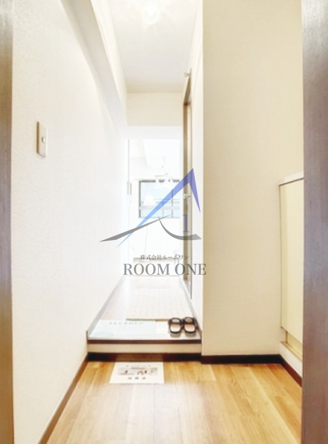 キャッスルマンション大森Ｂ号館の玄関|玄関です。