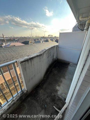 【バルコニー】 | 市川第7ビル