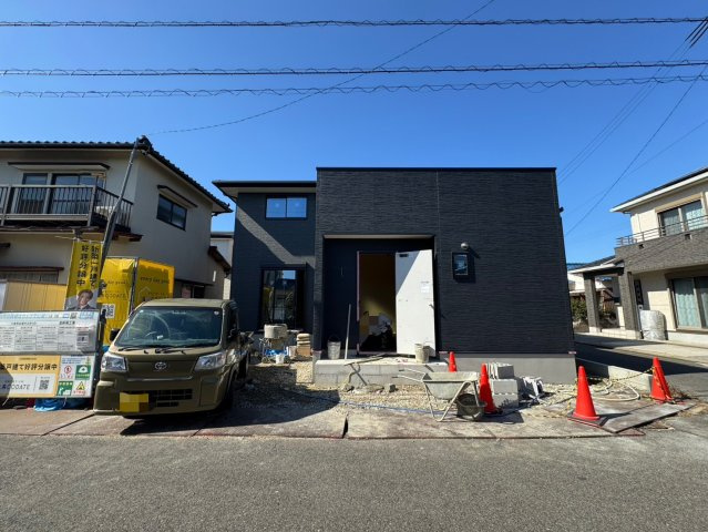 SUN COURTーサンコート－小倉南区横代北町2丁目【小倉南区　新築戸建て】の外観|現地撮影　2026,2,9　SUN COURTーサンコート－小倉南区横代北町2丁目【小倉南区　新築戸建て】