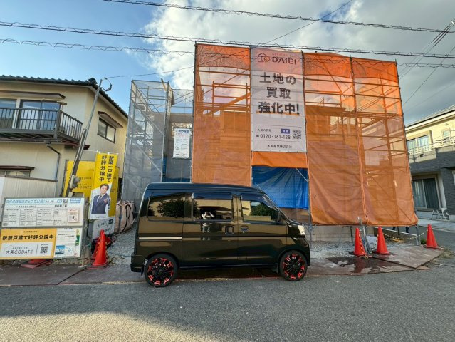 SUN COURTーサンコート－小倉南区横代北町2丁目【小倉南区　新築戸建て】