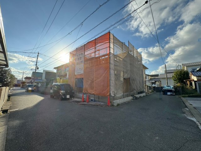 SUN COURTーサンコート－小倉南区横代北町2丁目【小倉南区　新築戸建て】の外観|現地撮影　2025,10,20　SUN COURTーサンコート－小倉南区横代北町2丁目【小倉南区　新築戸建て】