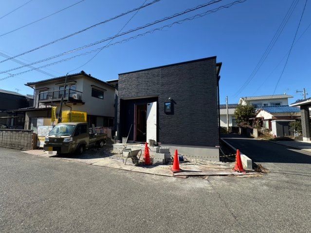 SUN COURTーサンコート－小倉南区横代北町2丁目【小倉南区　新築戸建て】の外観|現地撮影　2026,2,9　SUN COURTーサンコート－小倉南区横代北町2丁目【小倉南区　新築戸建て】
