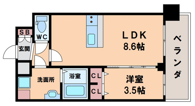 【間取り】 | プレサンス天王寺ヴィヴァン