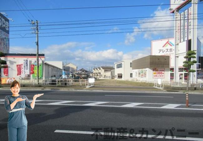 松山市東長戸４丁目の売地