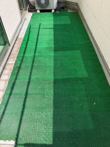 堀の内町戸建のバルコニー
