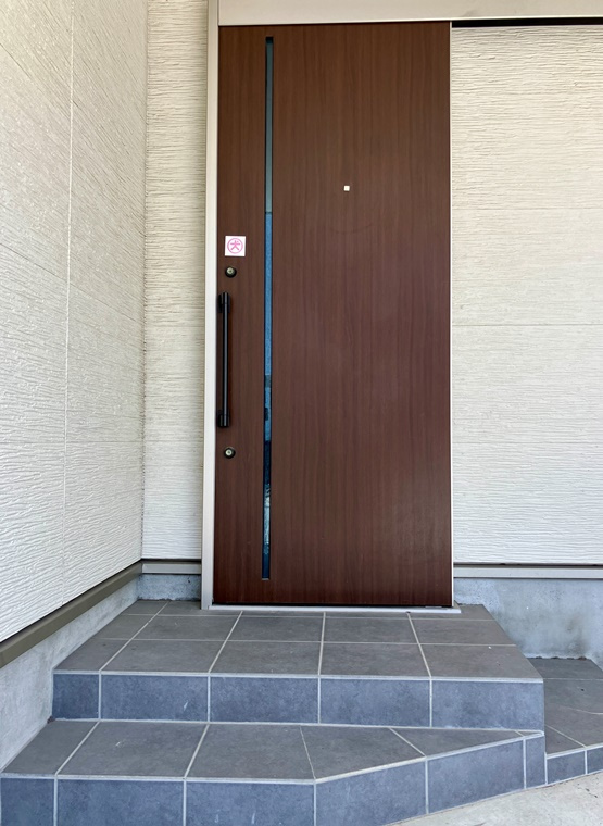 堀の内町戸建のエントランス