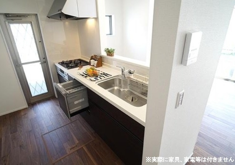 堀の内町戸建のキッチン