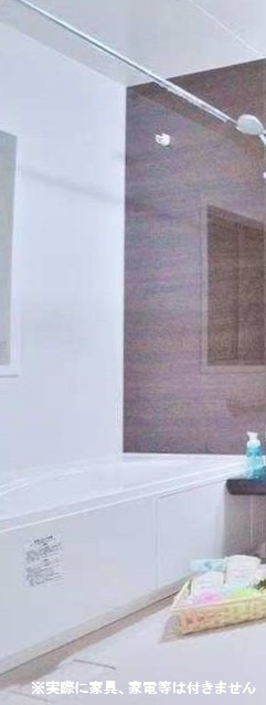 堀の内町戸建の浴室