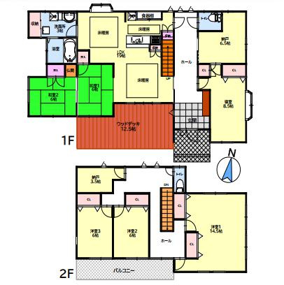 加須市大越　中古一戸建て