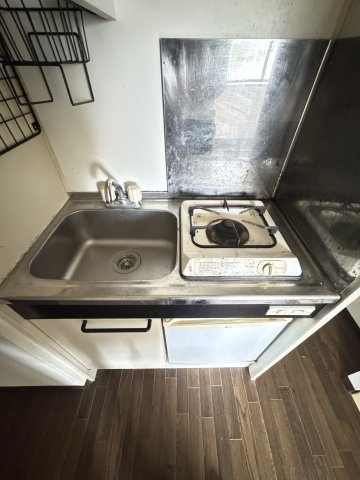 メゾンドソレイユのキッチン