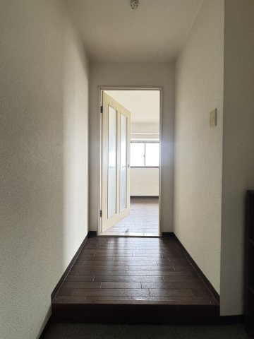 メゾンドソレイユの玄関