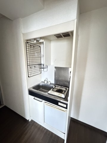 メゾンドソレイユのキッチン