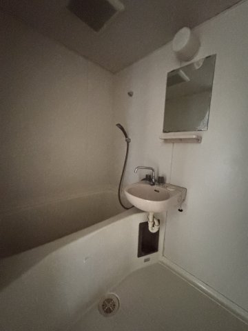 メゾンドソレイユの浴室