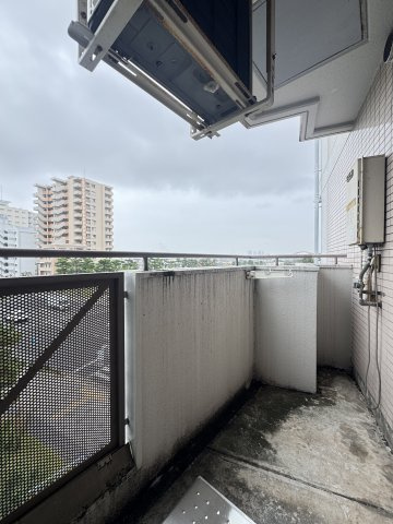 メゾンドソレイユのバルコニー