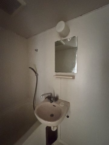 メゾンドソレイユの洗面所