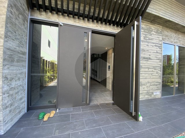 Grand Luceのエントランス