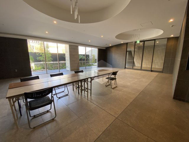 Grand Luceのロビー