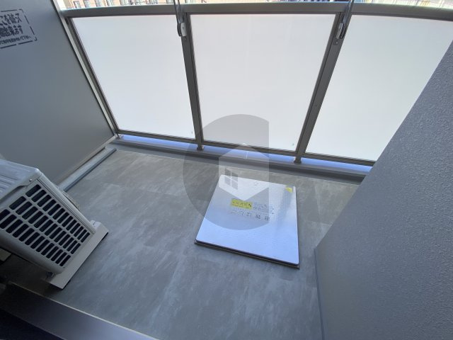 Grand Luceのバルコニー