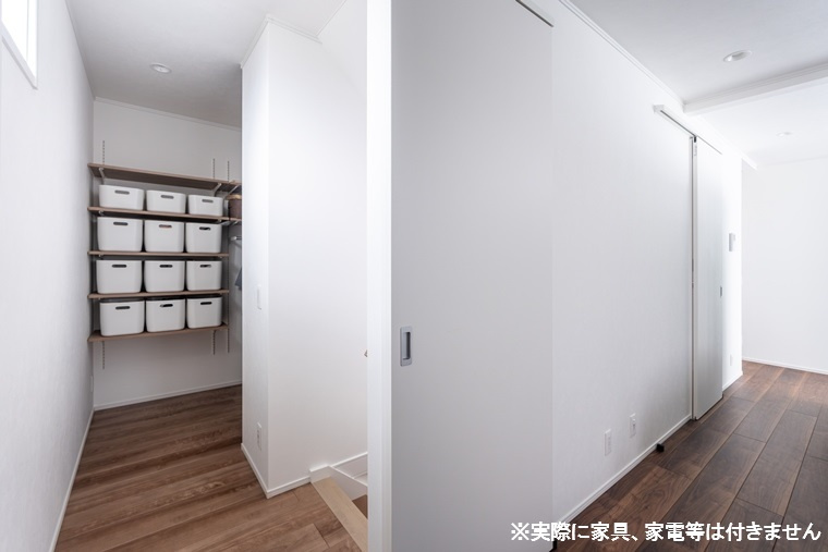 金森戸建の収納