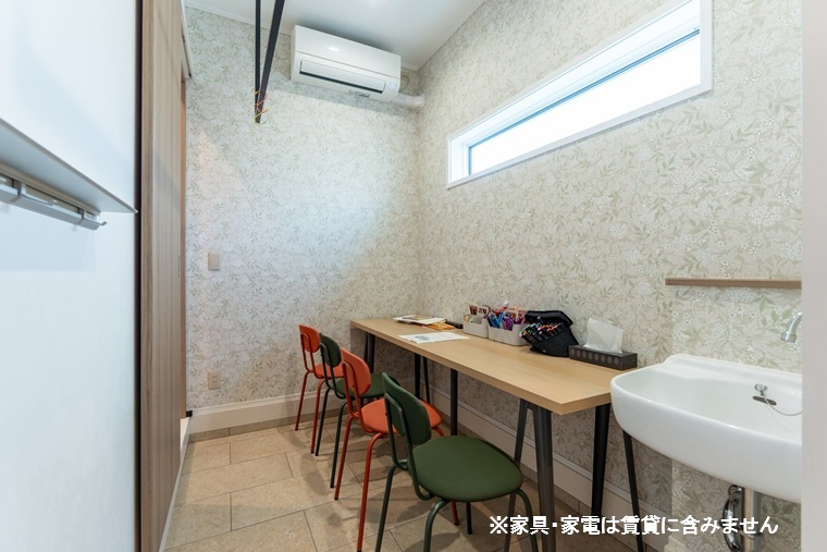 金森戸建のロビー