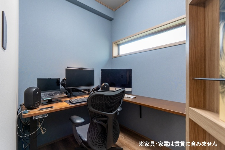 金森戸建の内装