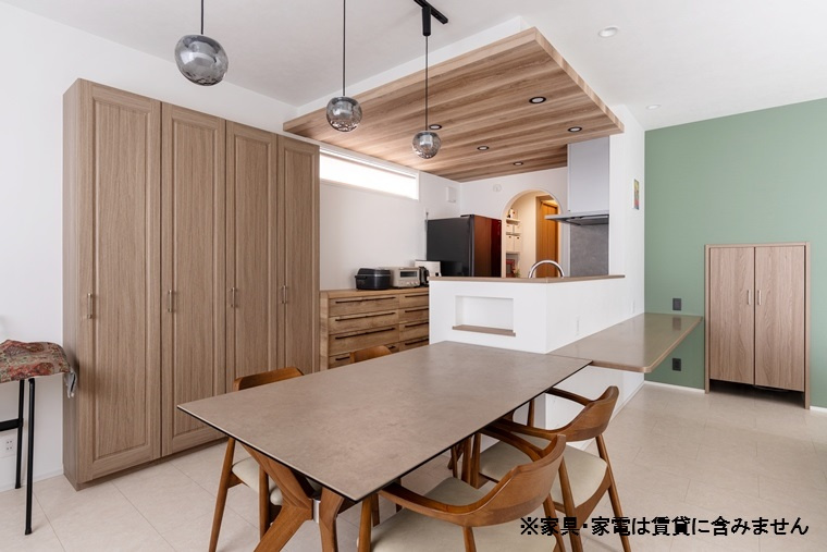 金森戸建のキッチン