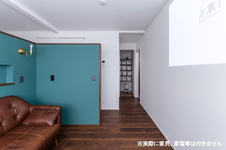 金森戸建の寝室